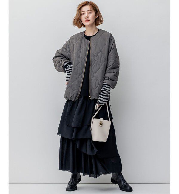 23区「ピュアカシミヤ アーム ウォーマー」|手袋|