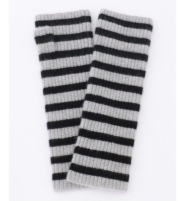 23区「ピュアカシミヤ アーム ウォーマー」|手袋|