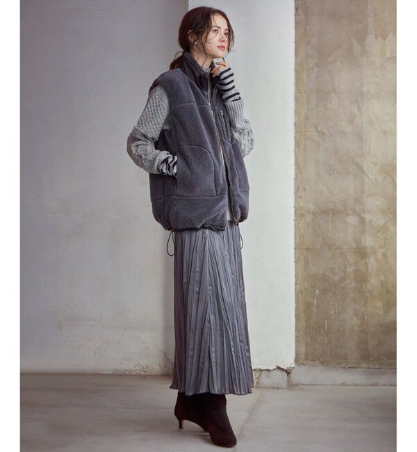 23区「ピュアカシミヤ アーム ウォーマー」|手袋|