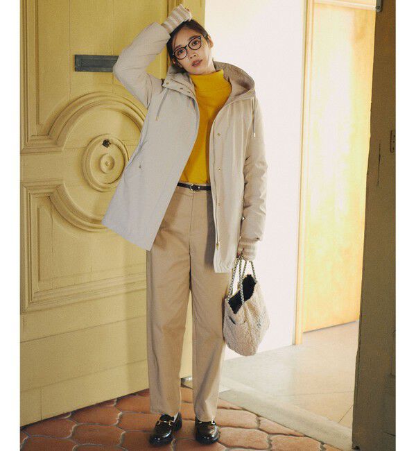 23区「ピュアカシミヤ アーム ウォーマー」|手袋|