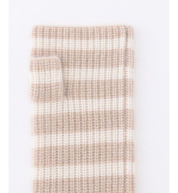 23区「ピュアカシミヤ アーム ウォーマー」|手袋|