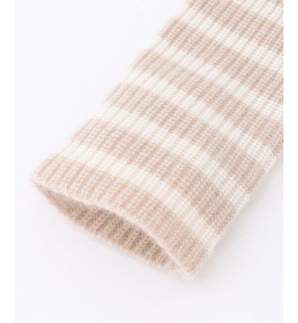 23区「ピュアカシミヤ アーム ウォーマー」|手袋|