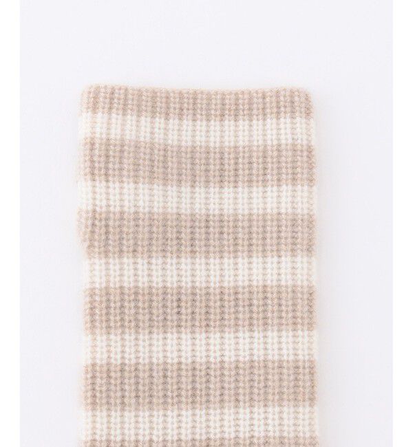 23区「ピュアカシミヤ アーム ウォーマー」|手袋|