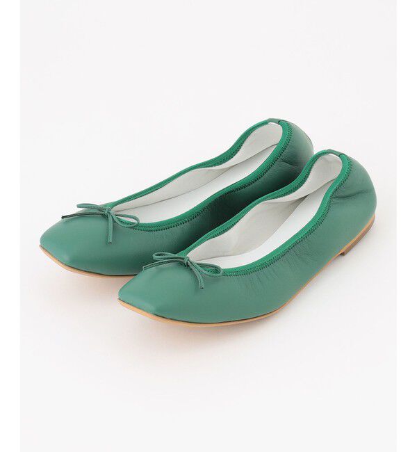 23区「【Oggi4月号掲載】ソフト バレエシューズ」|その他|グリーン系