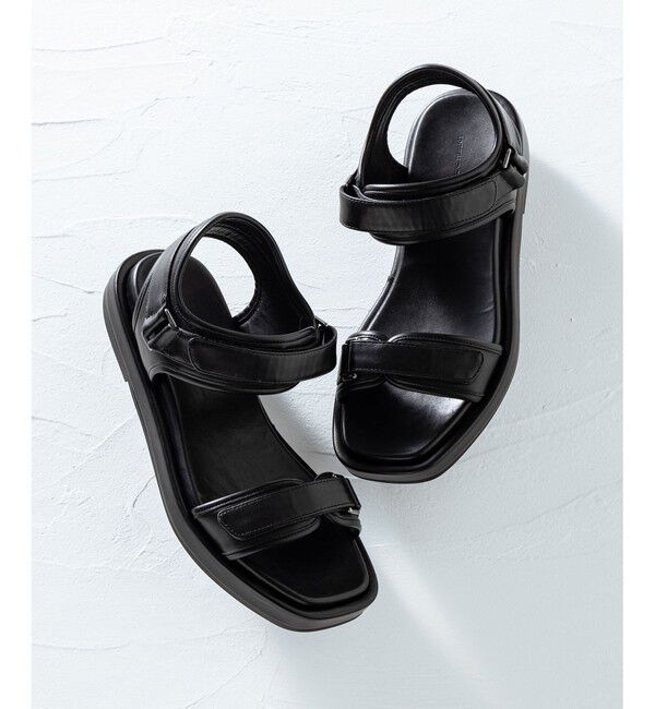 23区「【Oggi4月号掲載】スポーツ サンダル」|その他|ブラック系