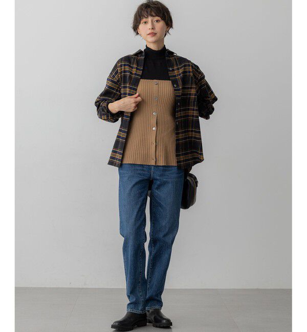 23区「【見上愛さん着用/洗える】ピュアカシミヤ 2WAY スヌード」|その他|