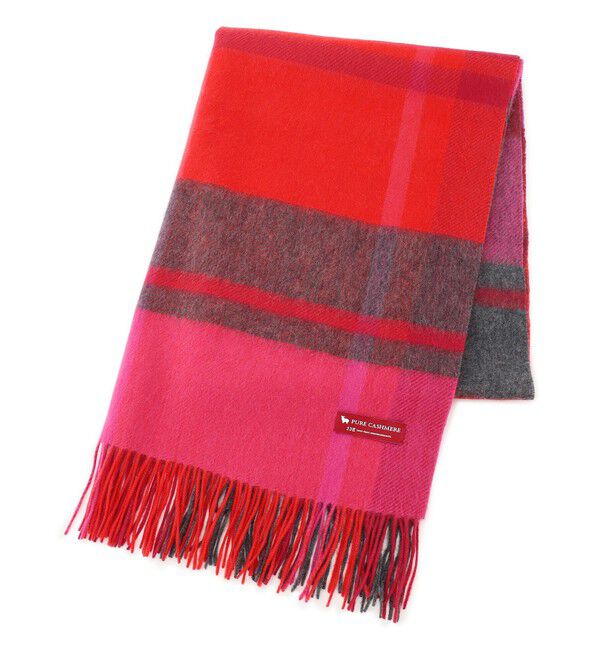 23区「【VERY掲載】カシミヤ チェック ストール」|ストール|