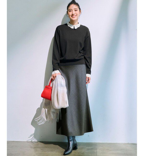 23区「【VERY掲載】カシミヤ チェック ストール」|ストール|