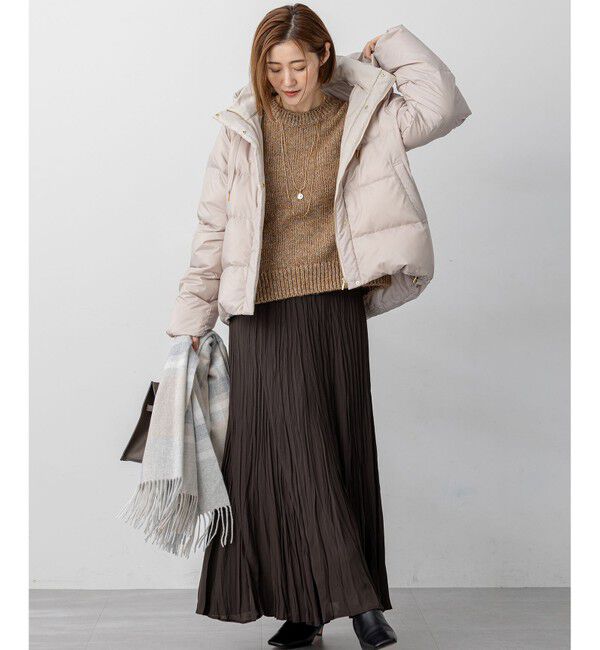 23区「【VERY掲載】カシミヤ チェック ストール」|ストール|