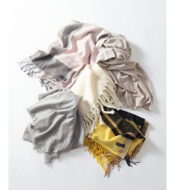 23区「【VERY掲載】カシミヤ チェック ストール」|ストール|