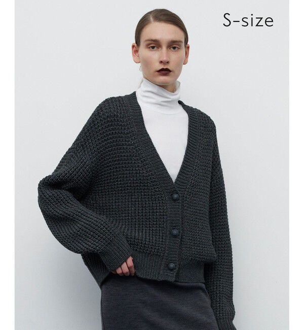 BEIGE,「【S-size】LINOIS/カーディガン」|カーディガン|C.Gray