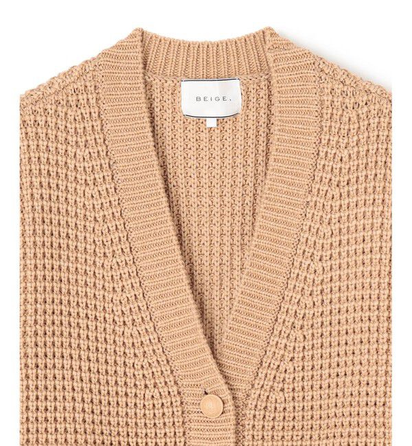 BEIGE,「【S-size】LINOIS/カーディガン」|カーディガン|