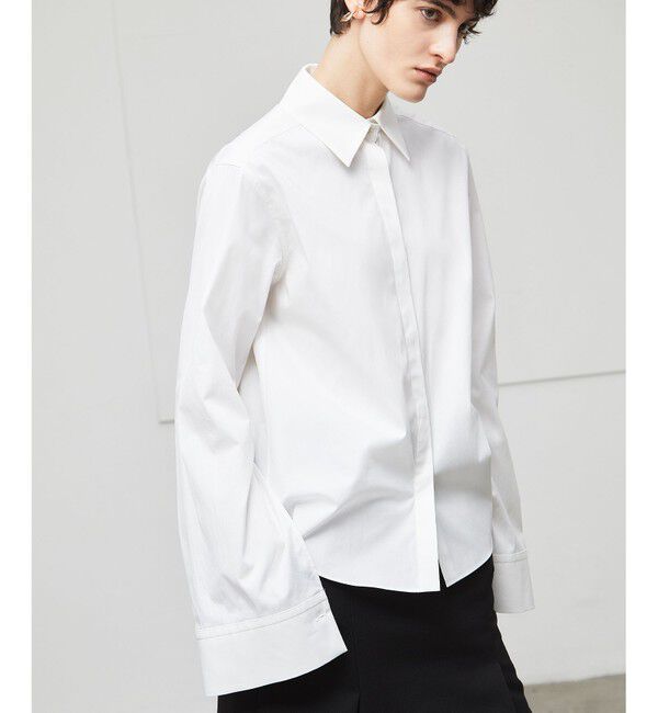 BEIGE,「【洗える】BICON / ドレスシャツ」|シャツ・ブラウス|
