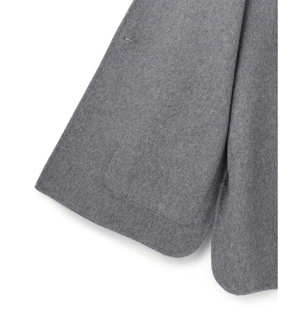 BEIGE,「【WEB限定】PAYSON / ウールリバーオーバーサイズステンカラーコート」|ステンカラーコート|