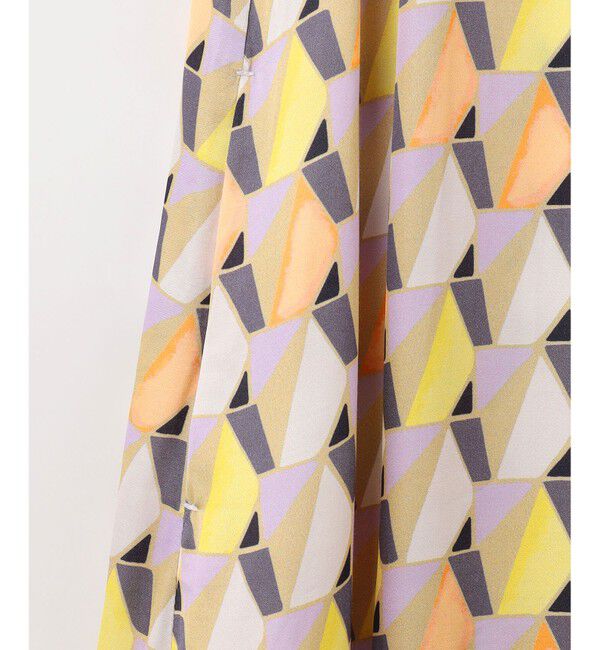 Grace Class「キカプリントミニワンピース」|ワンピース|