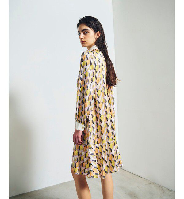 Grace Class「キカプリントミニワンピース」|ワンピース|