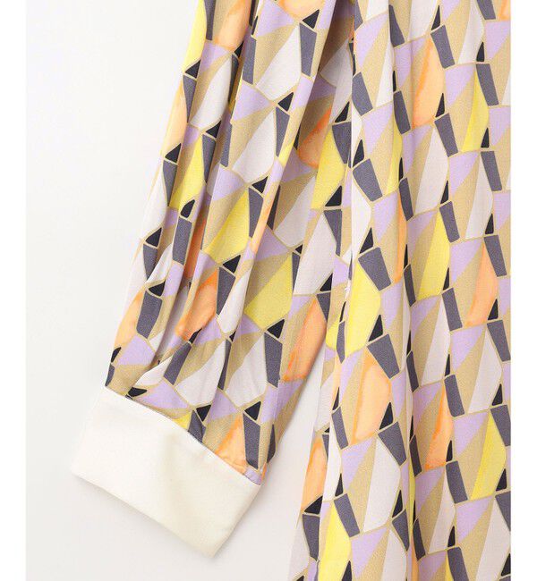 Grace Class「キカプリントミニワンピース」|ワンピース|