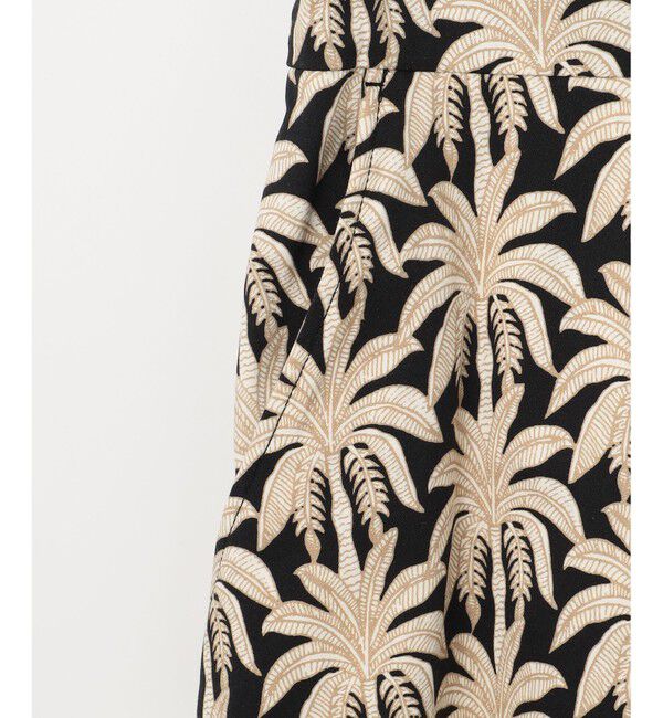 Grace Class「パームモチーフシャツワンピース」|ワンピース|