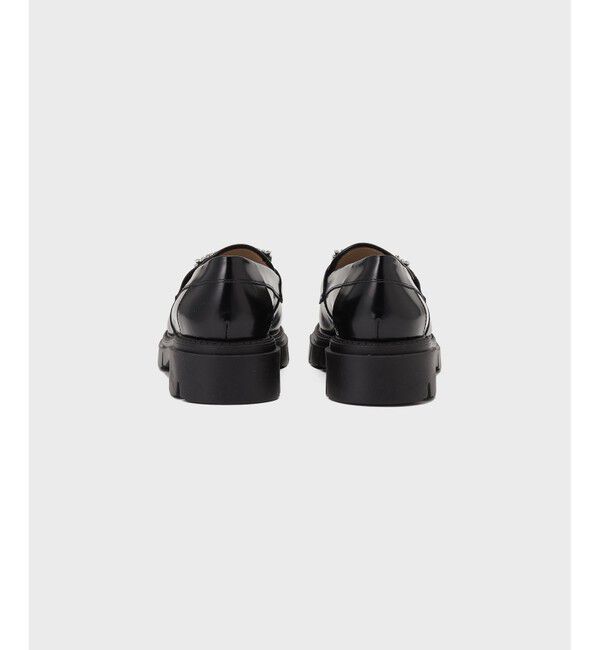  「CORSO ROMA ラインストーンローファー」|その他|