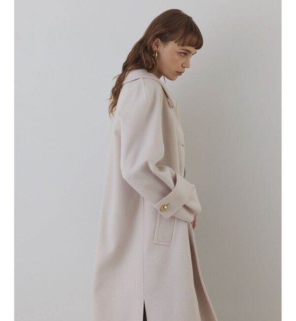 Diagram「ウールカシミヤリバーコート」|ステンカラーコート|