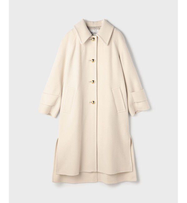 Diagram「ウールカシミヤリバーコート」|ステンカラーコート|