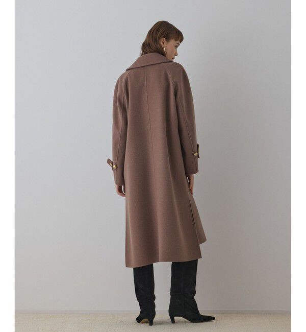 Diagram「ウールカシミヤリバーコート」|ステンカラーコート|