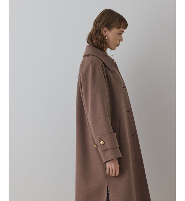 Diagram「ウールカシミヤリバーコート」|ステンカラーコート|