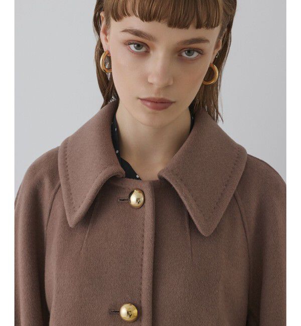 Diagram「ウールカシミヤリバーコート」|ステンカラーコート|