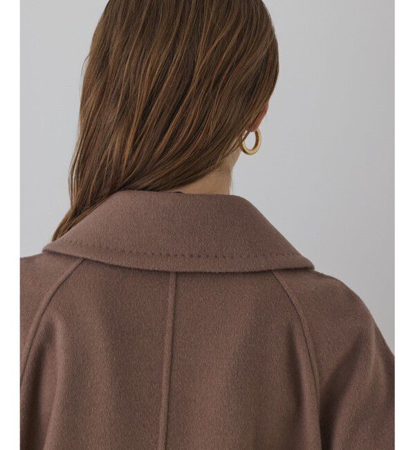 Diagram「ウールカシミヤリバーコート」|ステンカラーコート|