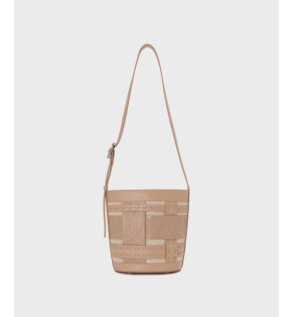 Carving Tribes「CrossShoulderBag」|ショルダー・メッセンジャー|ベージュ