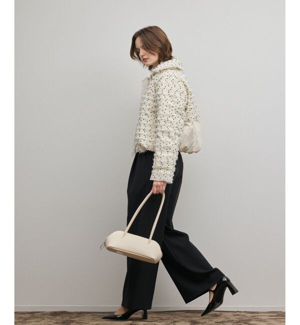  「ADD CULUMN BOSTOVN BAG」|ハンドバッグ|