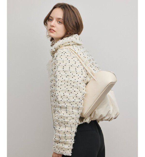  「ADD CULUMN BOSTOVN BAG」|ハンドバッグ|