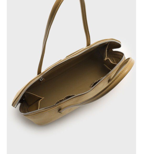  「ADD CULUMN BOSTOVN BAG」|ハンドバッグ|