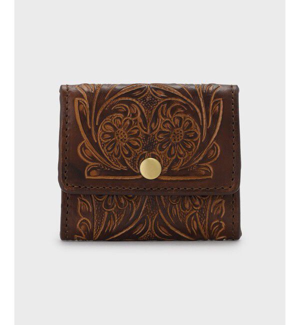 Carving Tribes「Mini CoinCase」|財布|ﾀﾝﾌﾞｶﾞ