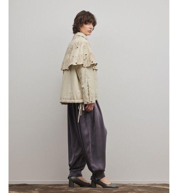 GRACE CONTINENTAL「ケープ付カバーオールジャケット」|その他|