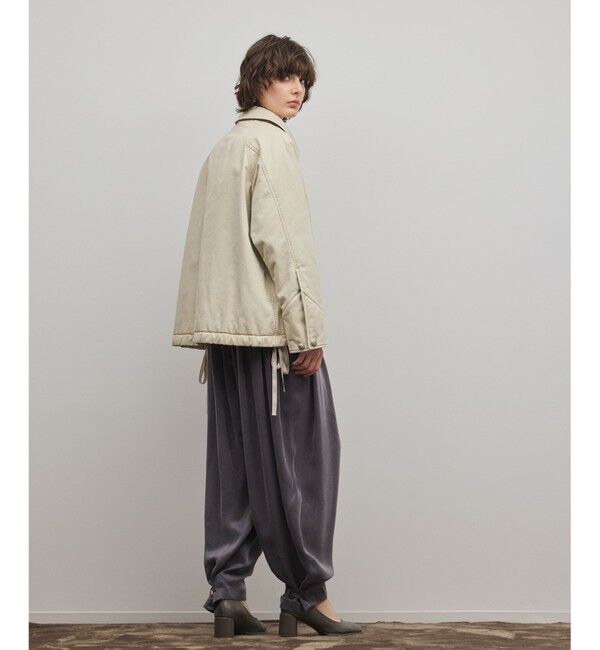 GRACE CONTINENTAL「ケープ付カバーオールジャケット」|その他|