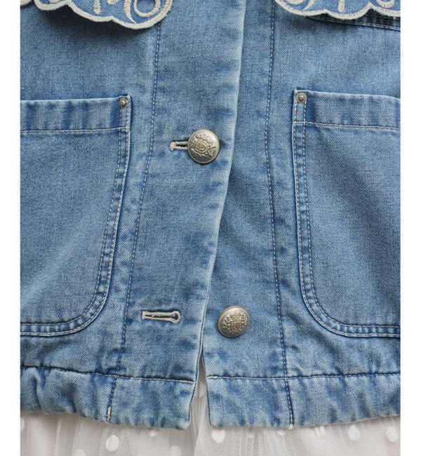 GRACE CONTINENTAL「ケープ付カバーオールジャケット」|その他|