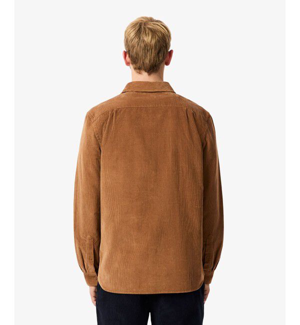 LACOSTE「エッセンシャルコーデュロイシャツ」|シャツ・ブラウス|