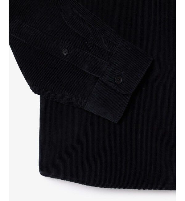 LACOSTE「エッセンシャルコーデュロイシャツ」|シャツ・ブラウス|