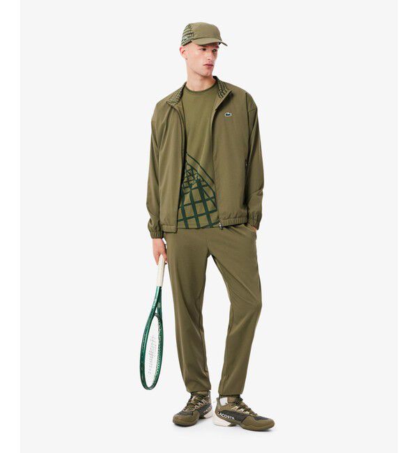 LACOSTE「グリッドサイドジェットキャップ」|キャップ・キャスケット|