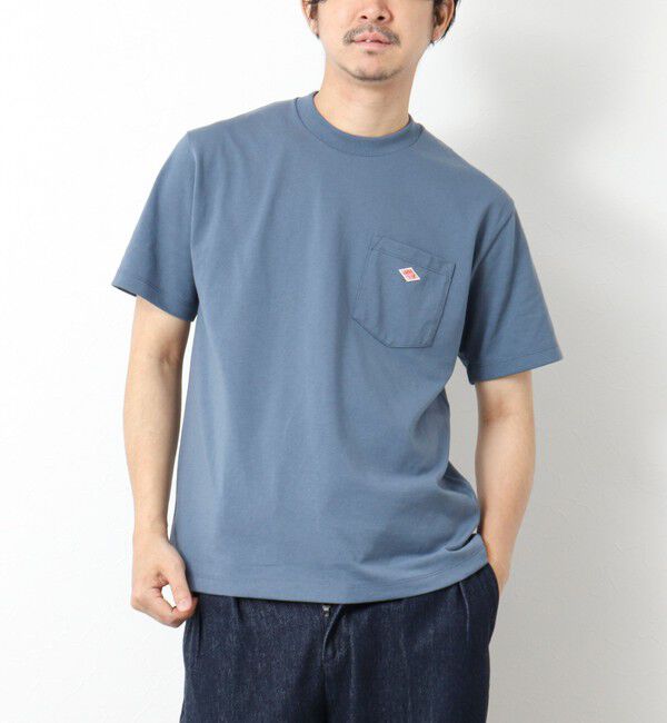 NOLLEY'S goodman「【DANTON/ダントン】SOLID POCKET T-SHIRT 25SS」|Tシャツ・カットソー|
