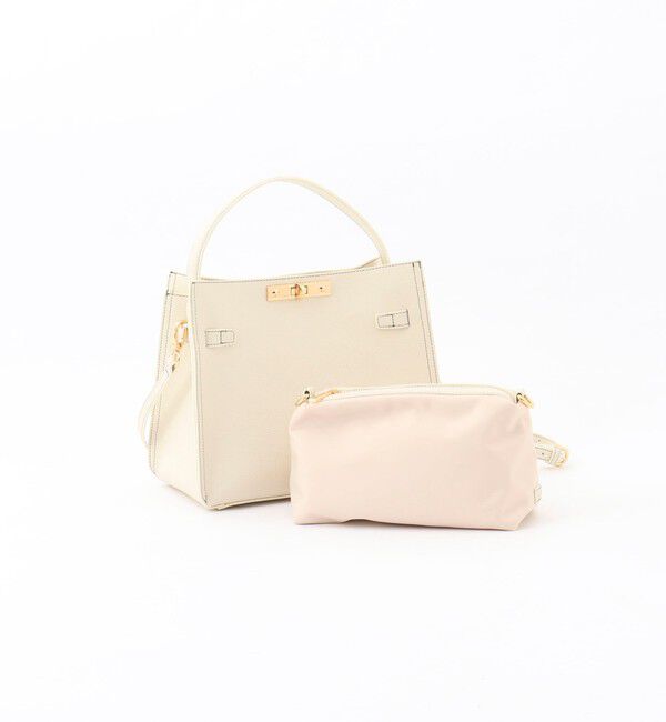 NOLLEY'S「ひねり金具付きワンハンドルバッグ【WEB STAFF守屋☆別注アイテム】」|ショルダー・メッセンジャー|