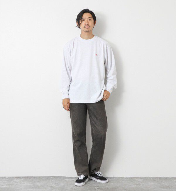 NOLLEY'S goodman「【DANTON/ダントン】DT-C0200 LONG SLEEVE T-SHIRT 25AW」|Tシャツ・カットソー|