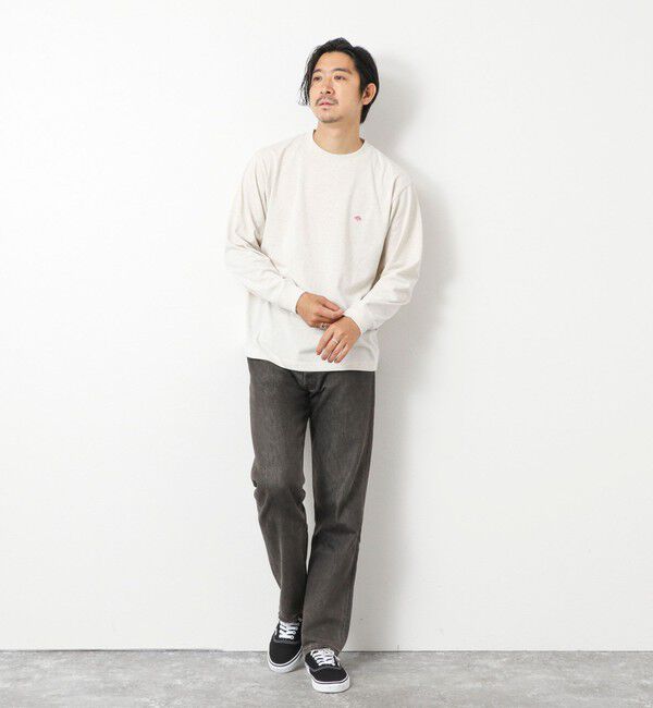 NOLLEY'S goodman「【DANTON/ダントン】DT-C0200 LONG SLEEVE T-SHIRT 25AW」|Tシャツ・カットソー|