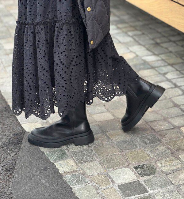 NOLLEY'S「タンクショートブーツ」|ロングブーツ|