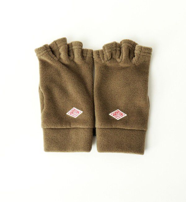 NOLLEY'S goodman「【DANTON/ダントン】FLEECE FINGERLESS GLOVES DT-H0305」|手袋|
