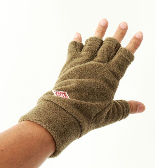 NOLLEY'S goodman「【DANTON/ダントン】FLEECE FINGERLESS GLOVES DT-H0305」|手袋|