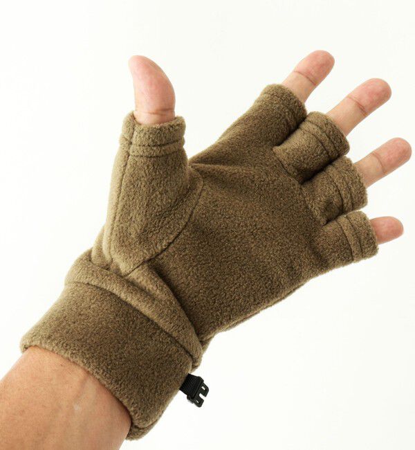 NOLLEY'S goodman「【DANTON/ダントン】FLEECE FINGERLESS GLOVES DT-H0305」|手袋|