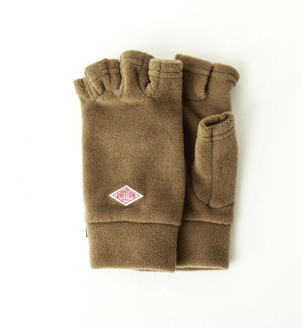 NOLLEY'S goodman「【DANTON/ダントン】FLEECE FINGERLESS GLOVES DT-H0305」|手袋|