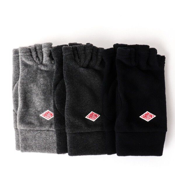 NOLLEY'S goodman「【DANTON/ダントン】FLEECE FINGERLESS GLOVES DT-H0305」|手袋|